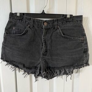 Vintage Levi’s Cut Off Denim Shorts